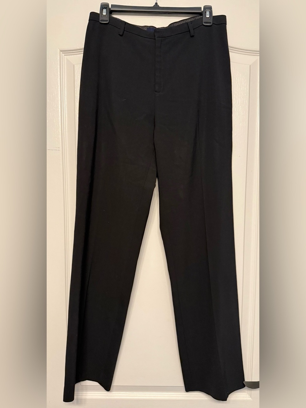 GAP Women’s Classic Fit Stretch Wool Dress Pants Black Size 8 30x31